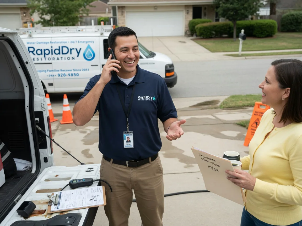 Water Damage Restoration San Pablo, CA FAQs